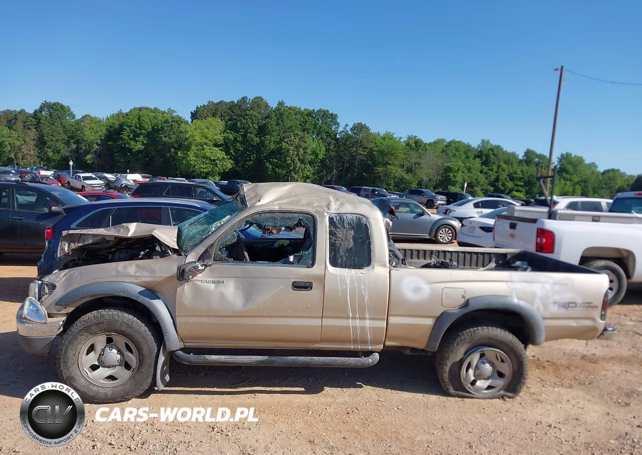 2004 Toyota Tacoma Prerunner V6 VIN:5TESN92N84Z398250 - 14