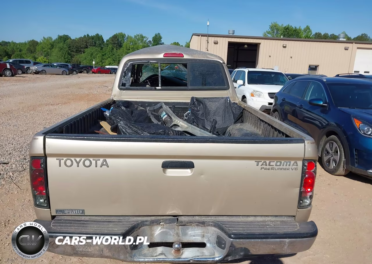2004 Toyota Tacoma Prerunner V6 VIN:5TESN92N84Z398250 - 16