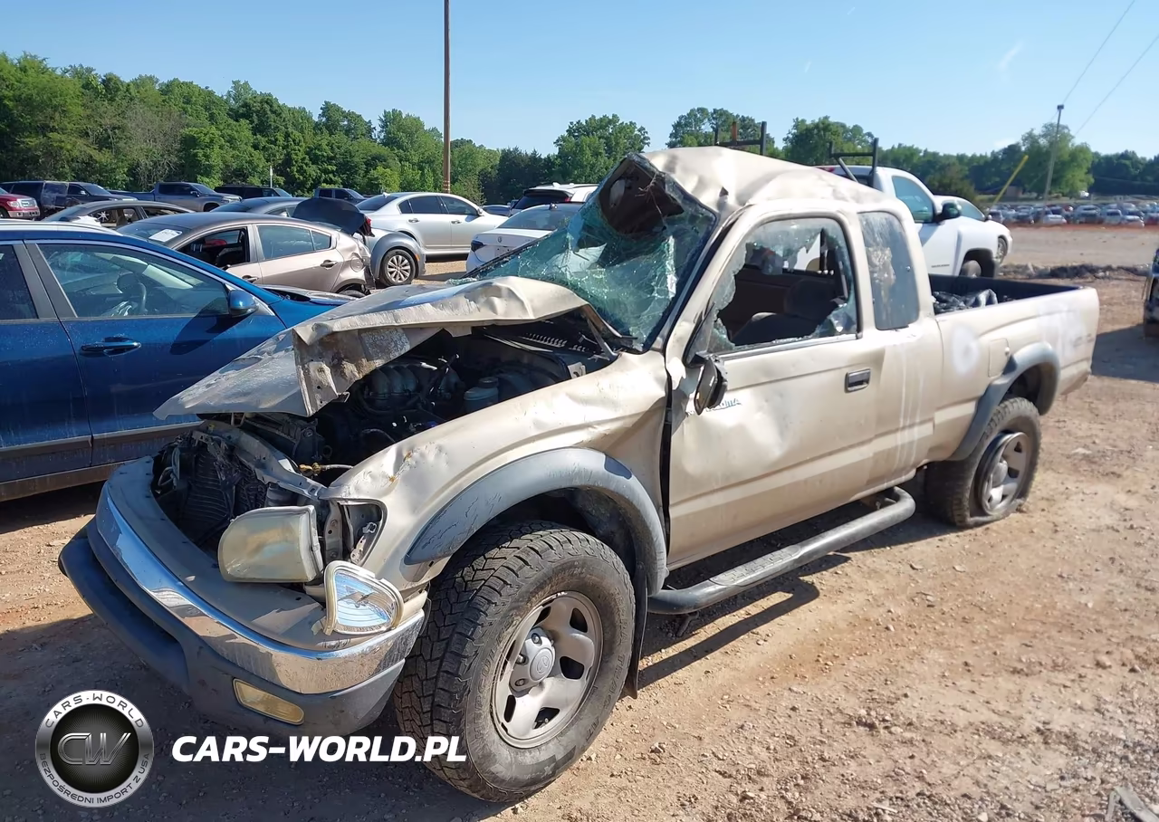 2004 Toyota Tacoma Prerunner V6 VIN:5TESN92N84Z398250 - 2