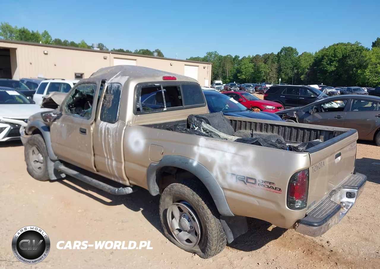 2004 Toyota Tacoma Prerunner V6 VIN:5TESN92N84Z398250 - 3
