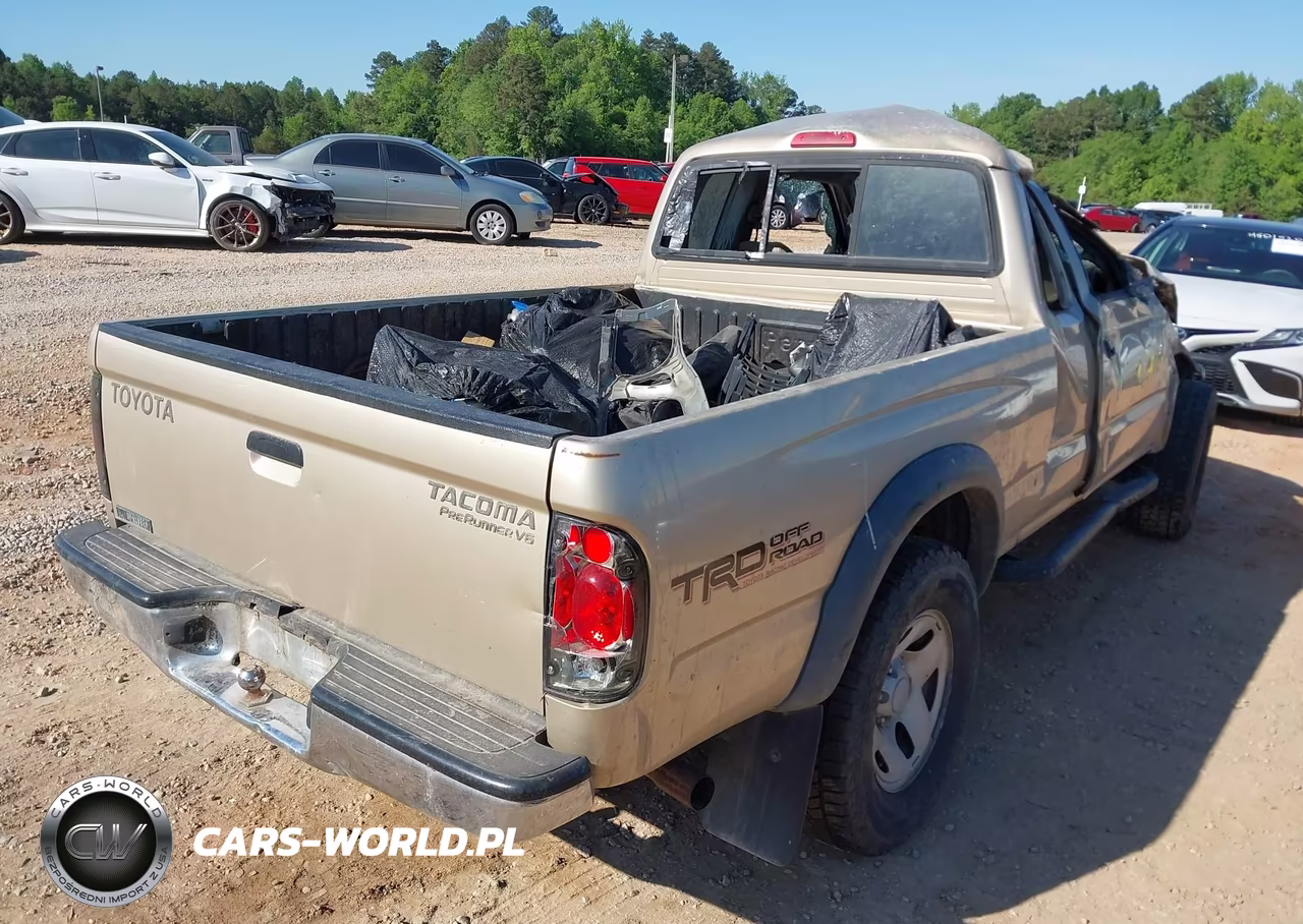 2004 Toyota Tacoma Prerunner V6 VIN:5TESN92N84Z398250 - 4
