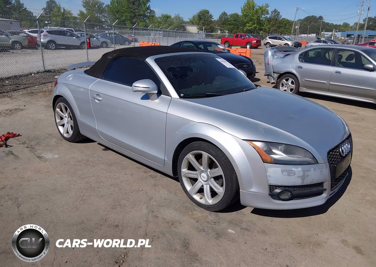2008 Audi Tt 2.0T – zdjęcie 1 z 10