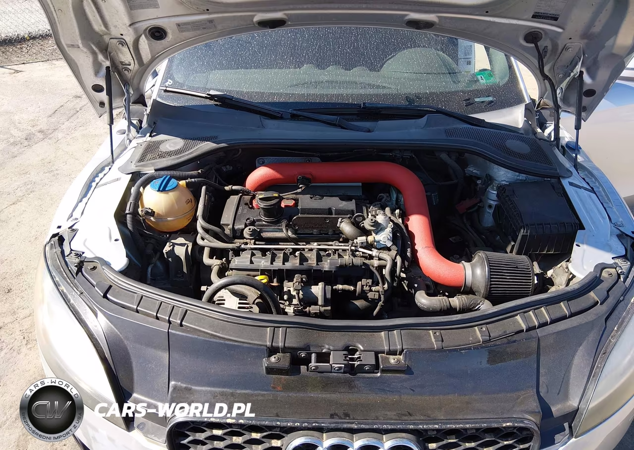2008 Audi Tt 2.0T VIN:TRUMF38J981001979 - 10