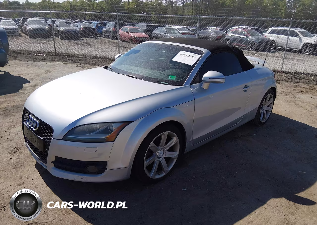 2008 Audi Tt 2.0T VIN:TRUMF38J981001979 - 2