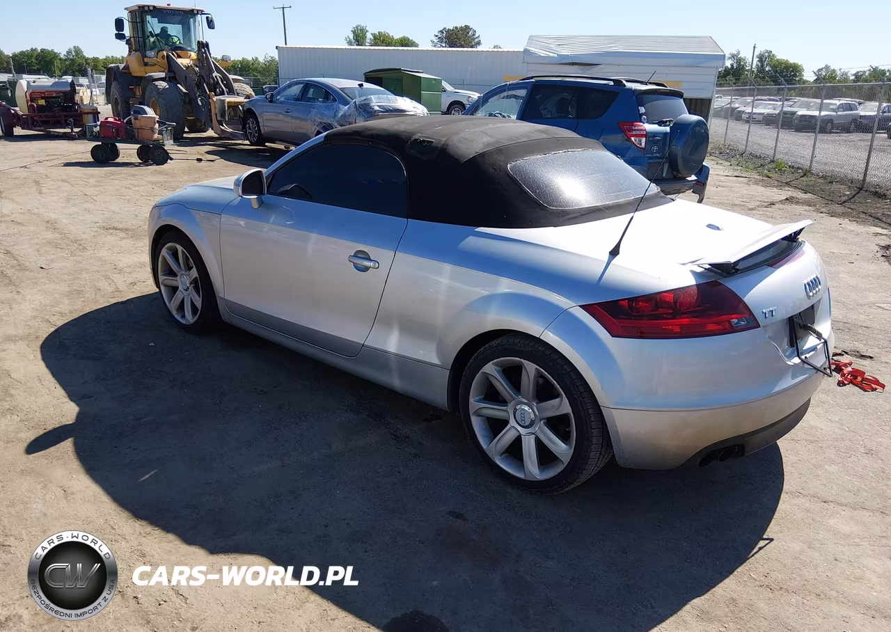 2008 Audi Tt 2.0T VIN:TRUMF38J981001979 - 3
