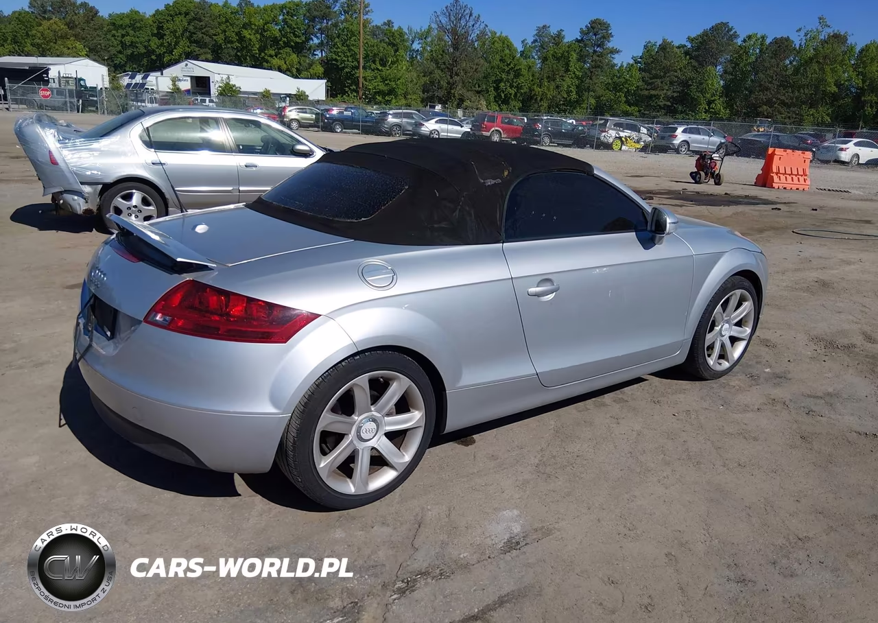 2008 Audi Tt 2.0T VIN:TRUMF38J981001979 - 4