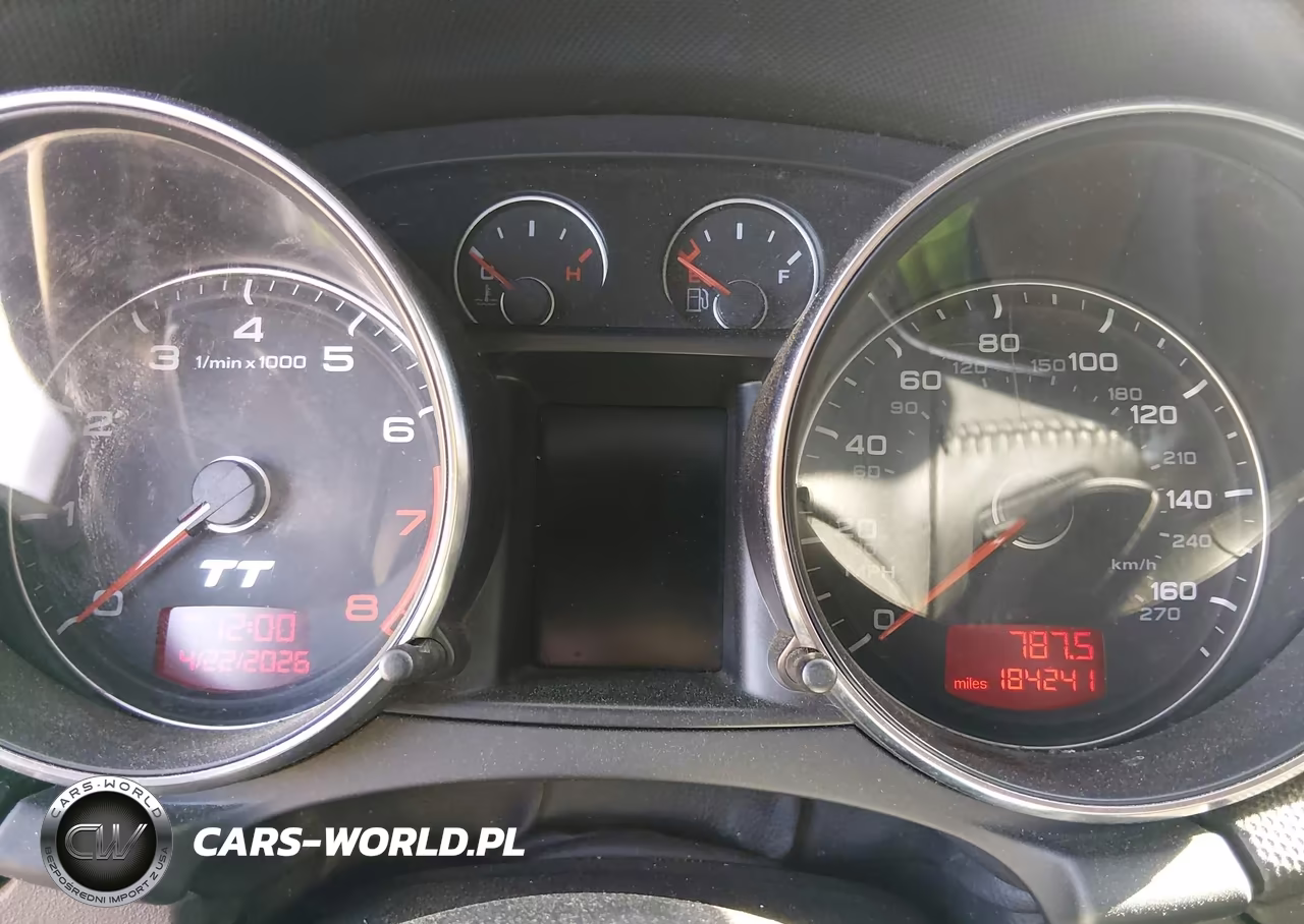 2008 Audi Tt 2.0T VIN:TRUMF38J981001979 - 7