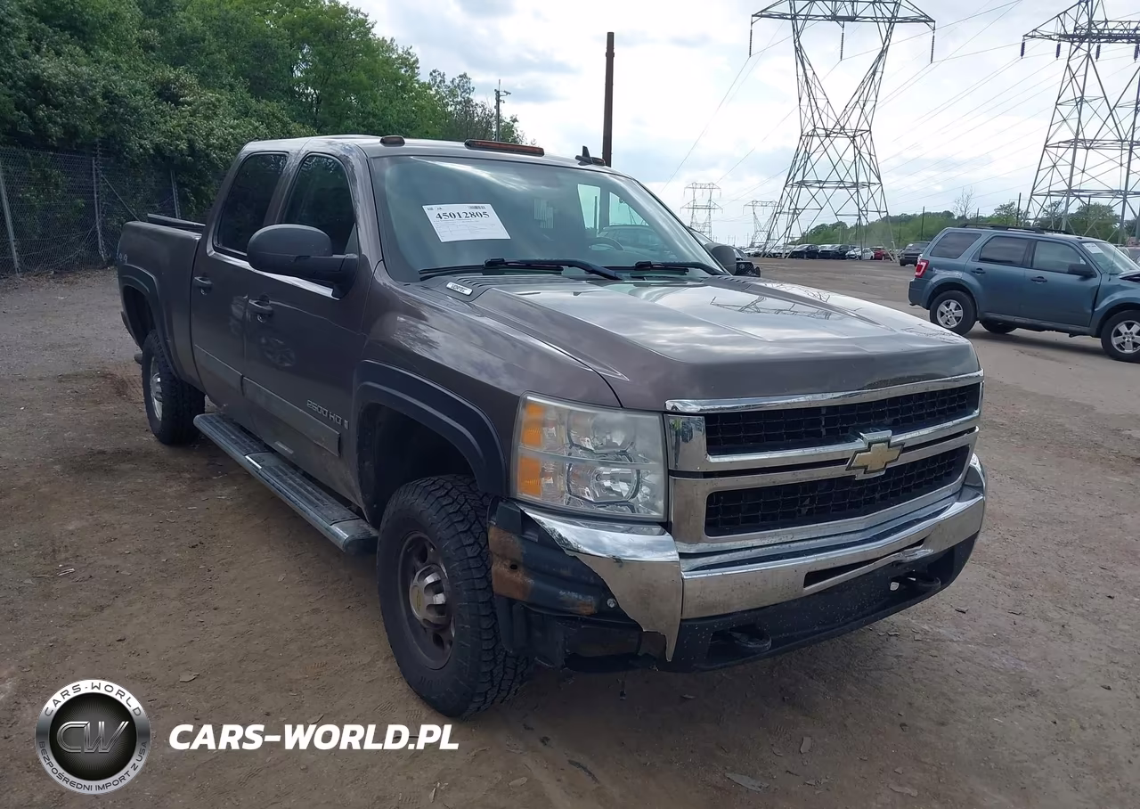 2007 Chevrolet Silverado 2500Hd Lt1