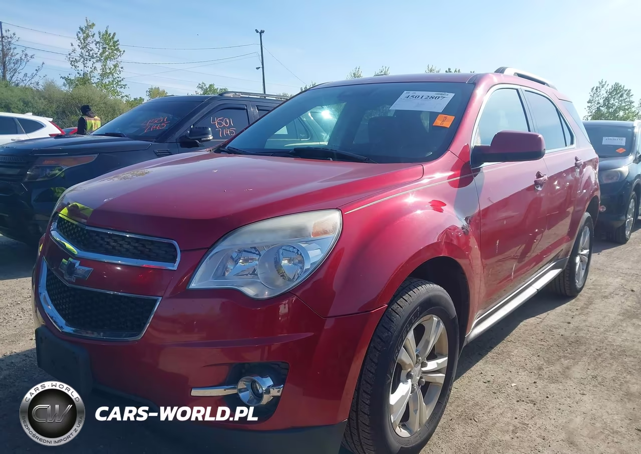 2014 Chevrolet Equinox 2Lt VIN:2GNALCEK3E6356729 - 2