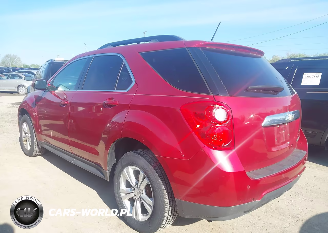 2014 Chevrolet Equinox 2Lt VIN:2GNALCEK3E6356729 - 3