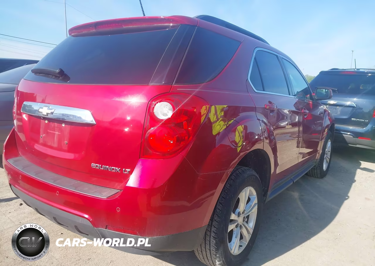 2014 Chevrolet Equinox 2Lt VIN:2GNALCEK3E6356729 - 4