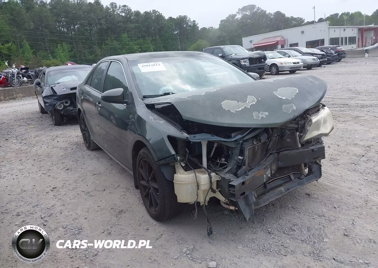 2012 Toyota Camry Xle – zdjęcie 1 z 17