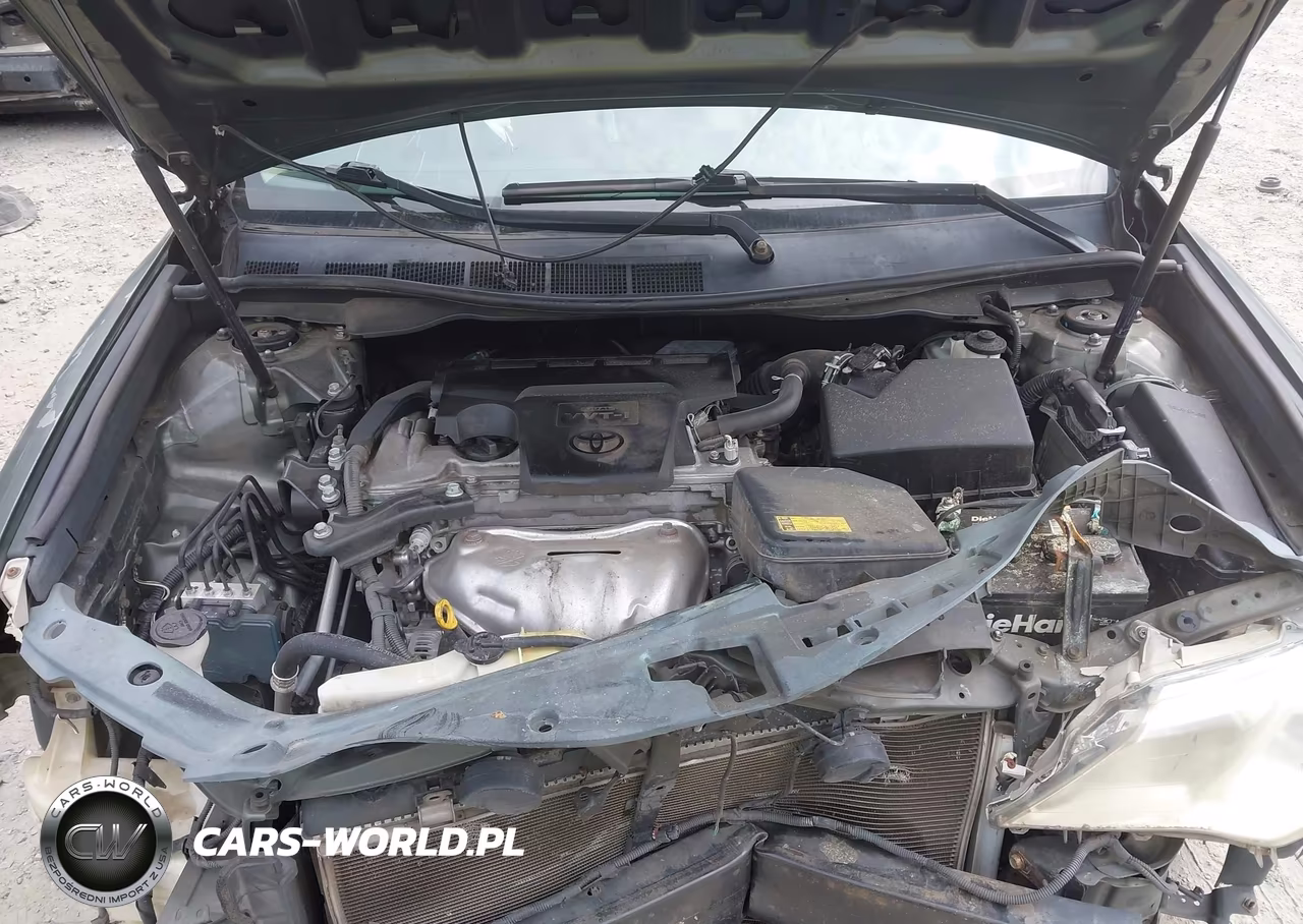 2012 Toyota Camry Xle VIN:4T1BF1FK5CU595510 - 10