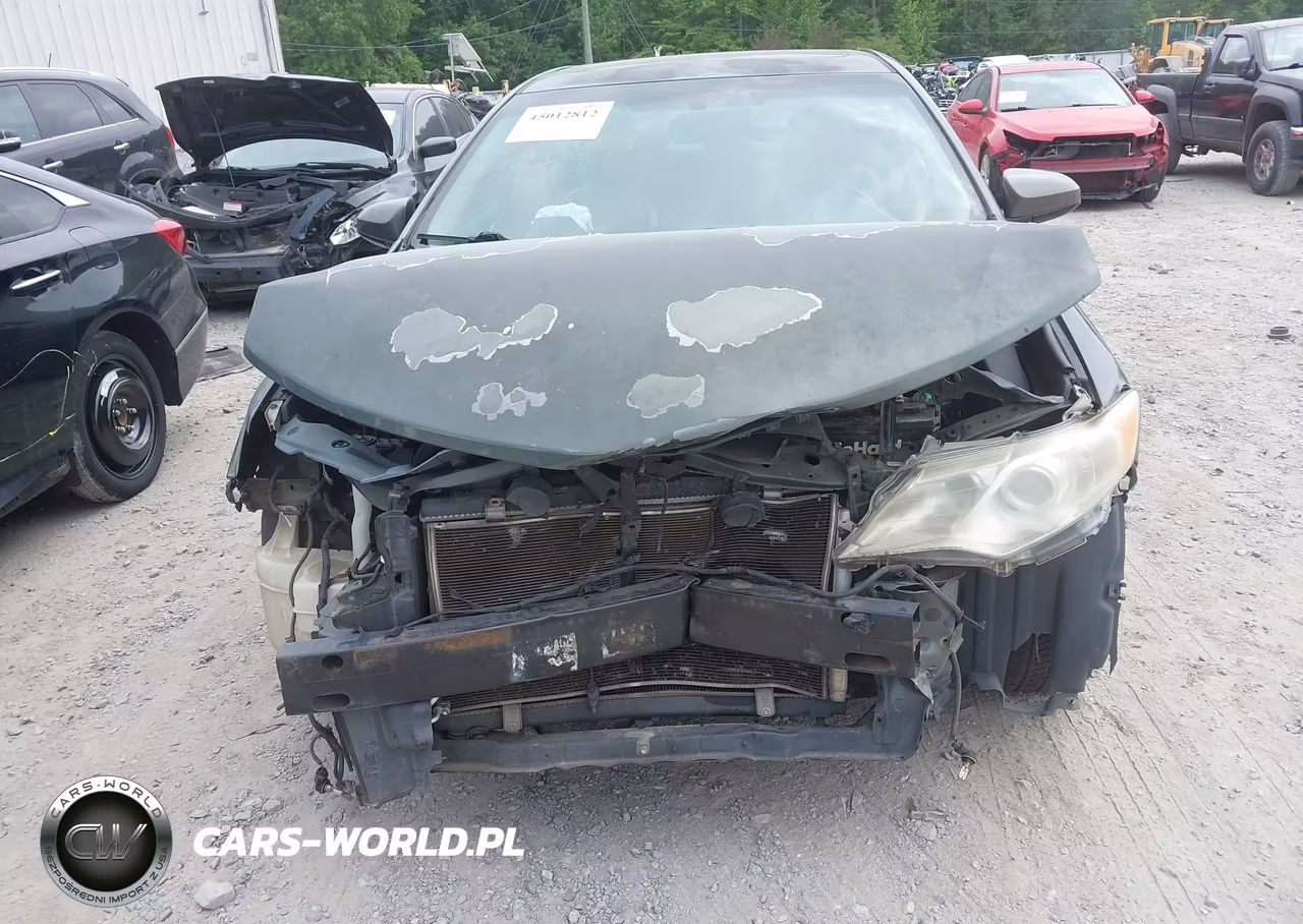 2012 Toyota Camry Xle VIN:4T1BF1FK5CU595510 - 13