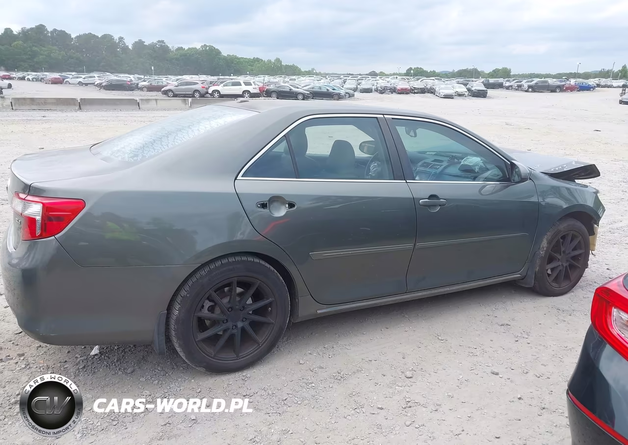 2012 Toyota Camry Xle VIN:4T1BF1FK5CU595510 - 14