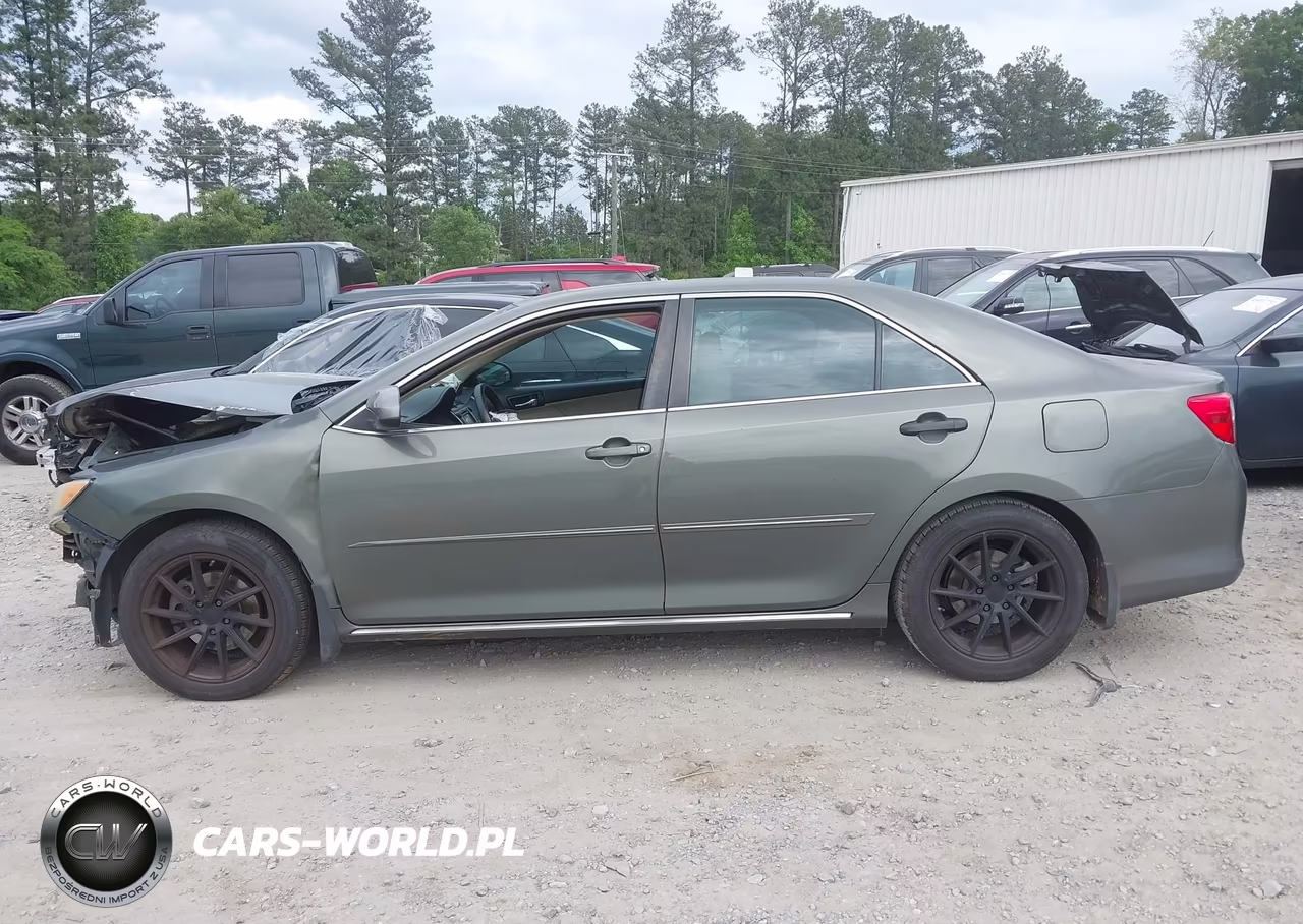 2012 Toyota Camry Xle VIN:4T1BF1FK5CU595510 - 15