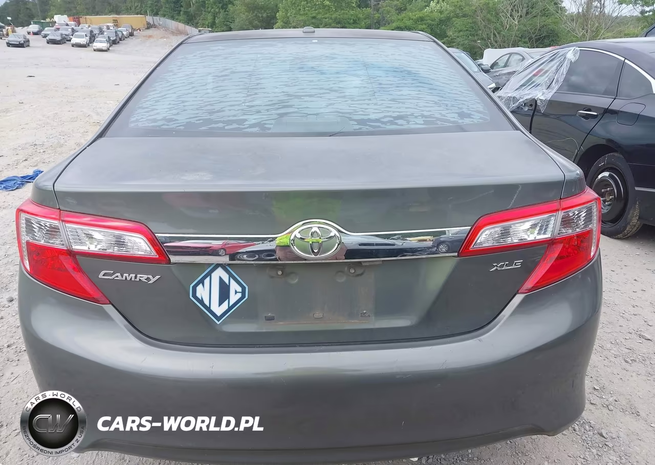 2012 Toyota Camry Xle VIN:4T1BF1FK5CU595510 - 17