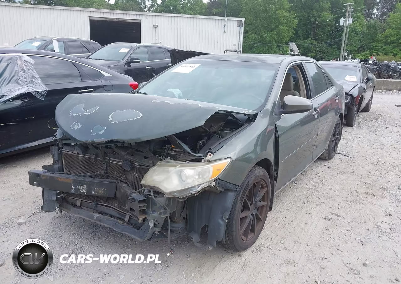 2012 Toyota Camry Xle VIN:4T1BF1FK5CU595510 - 2