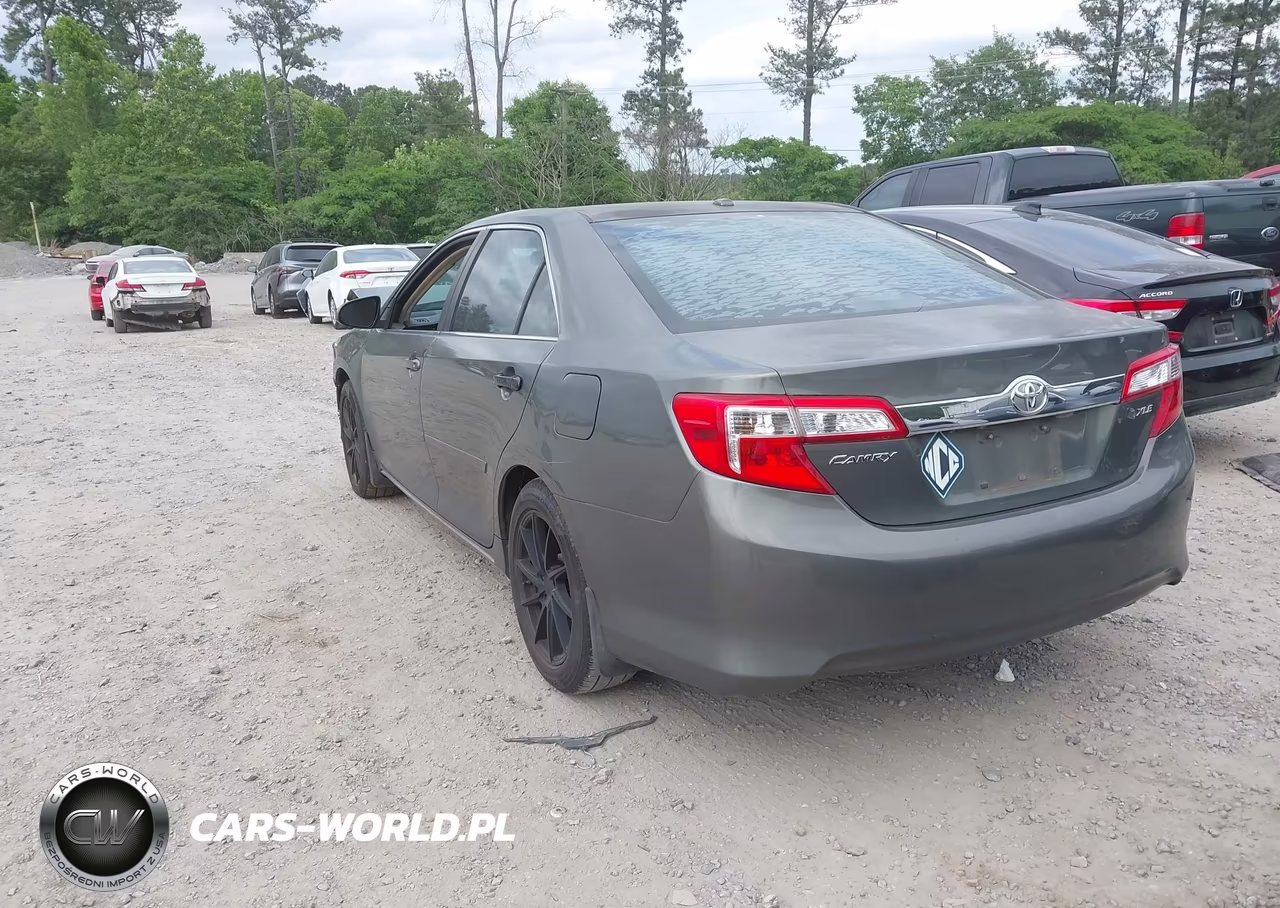 2012 Toyota Camry Xle VIN:4T1BF1FK5CU595510 - 3