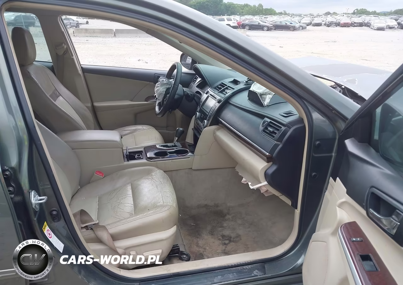2012 Toyota Camry Xle VIN:4T1BF1FK5CU595510 - 5
