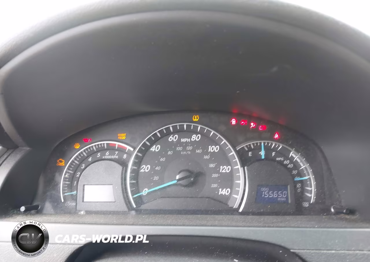 2012 Toyota Camry Xle VIN:4T1BF1FK5CU595510 - 7