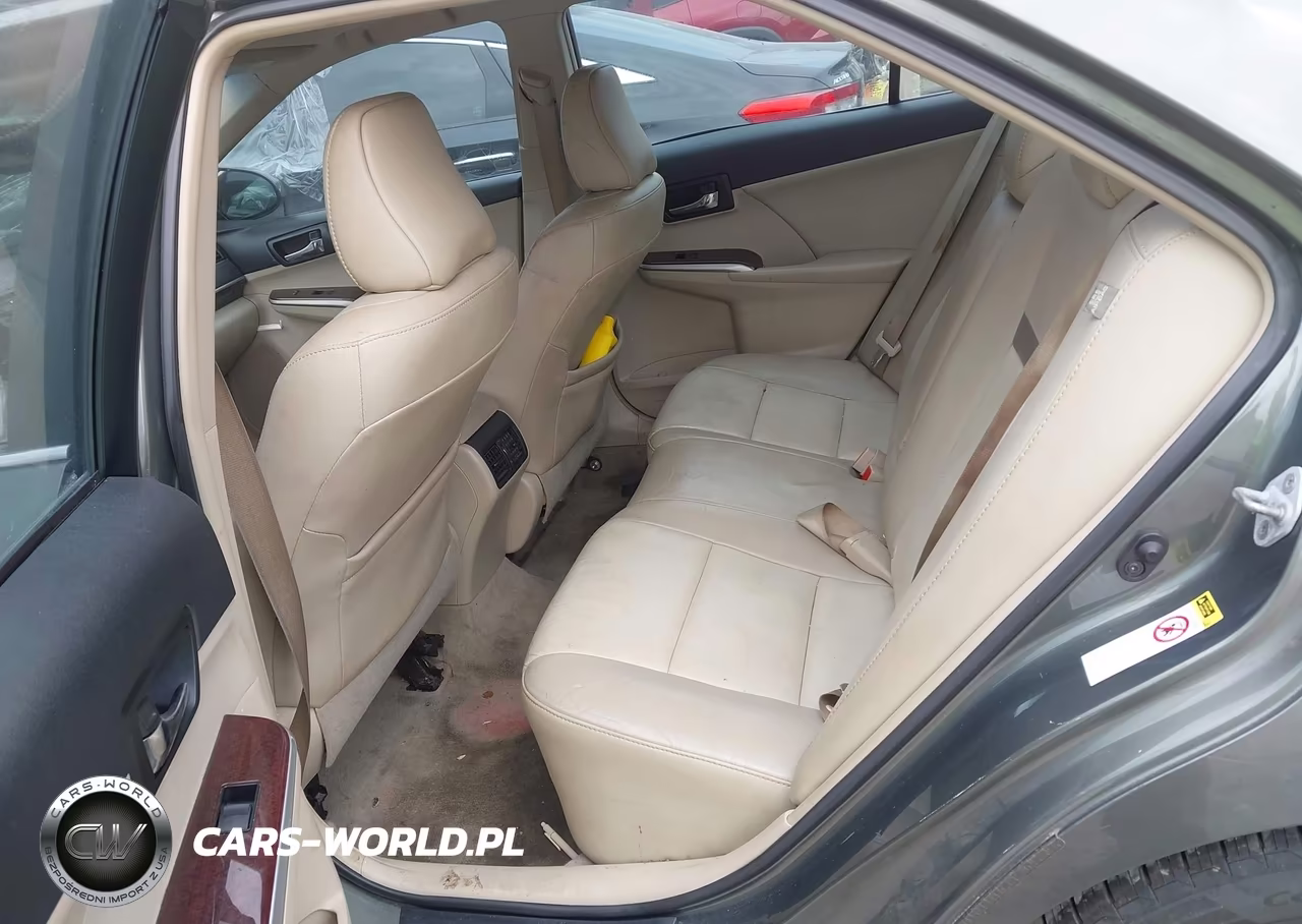 2012 Toyota Camry Xle VIN:4T1BF1FK5CU595510 - 8