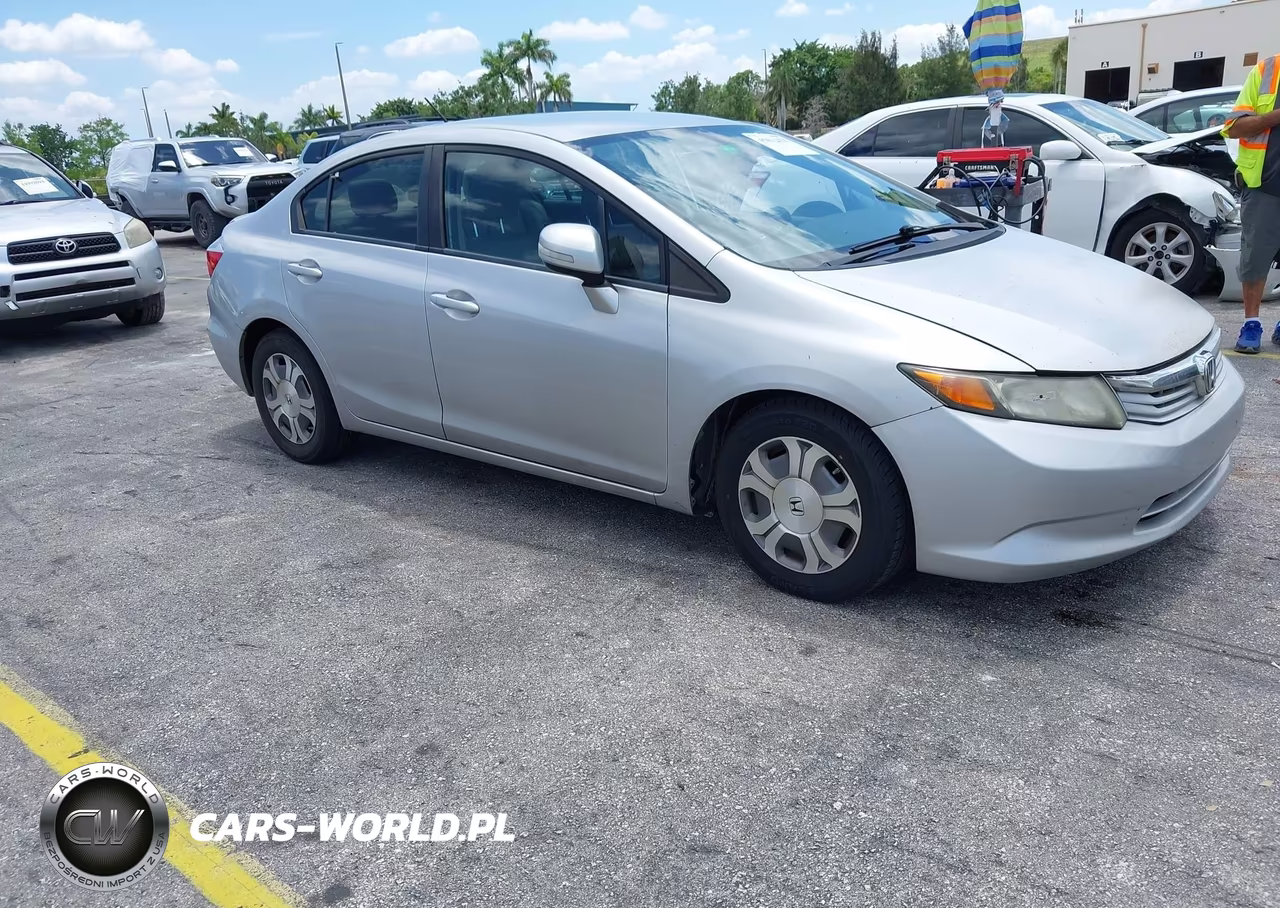 2012 Honda Civic Hybrid