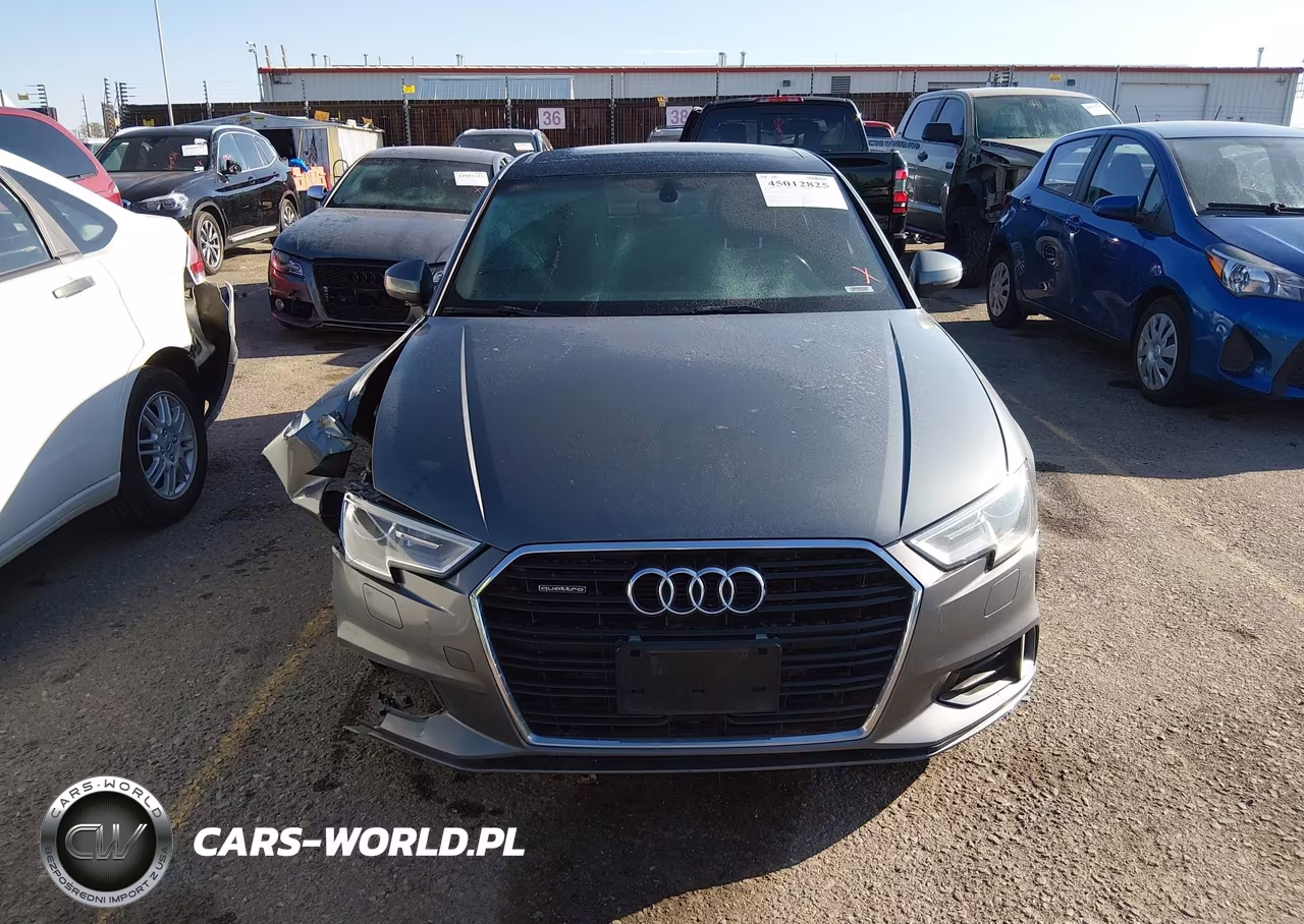2017 Audi A3 2.0T Premium VIN:WAUB8GFF3H1011132 - 12