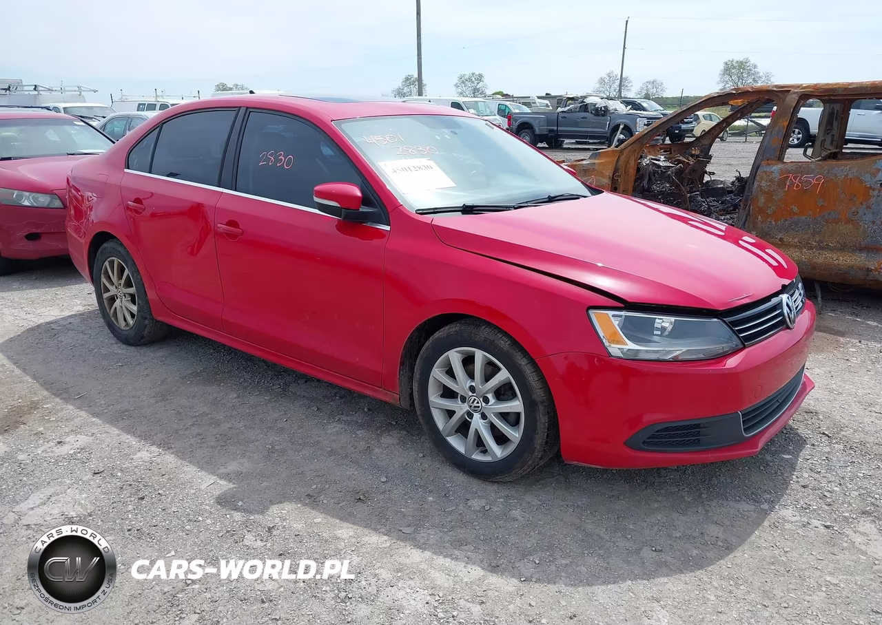 2014 Volkswagen Jetta 1.8T Se