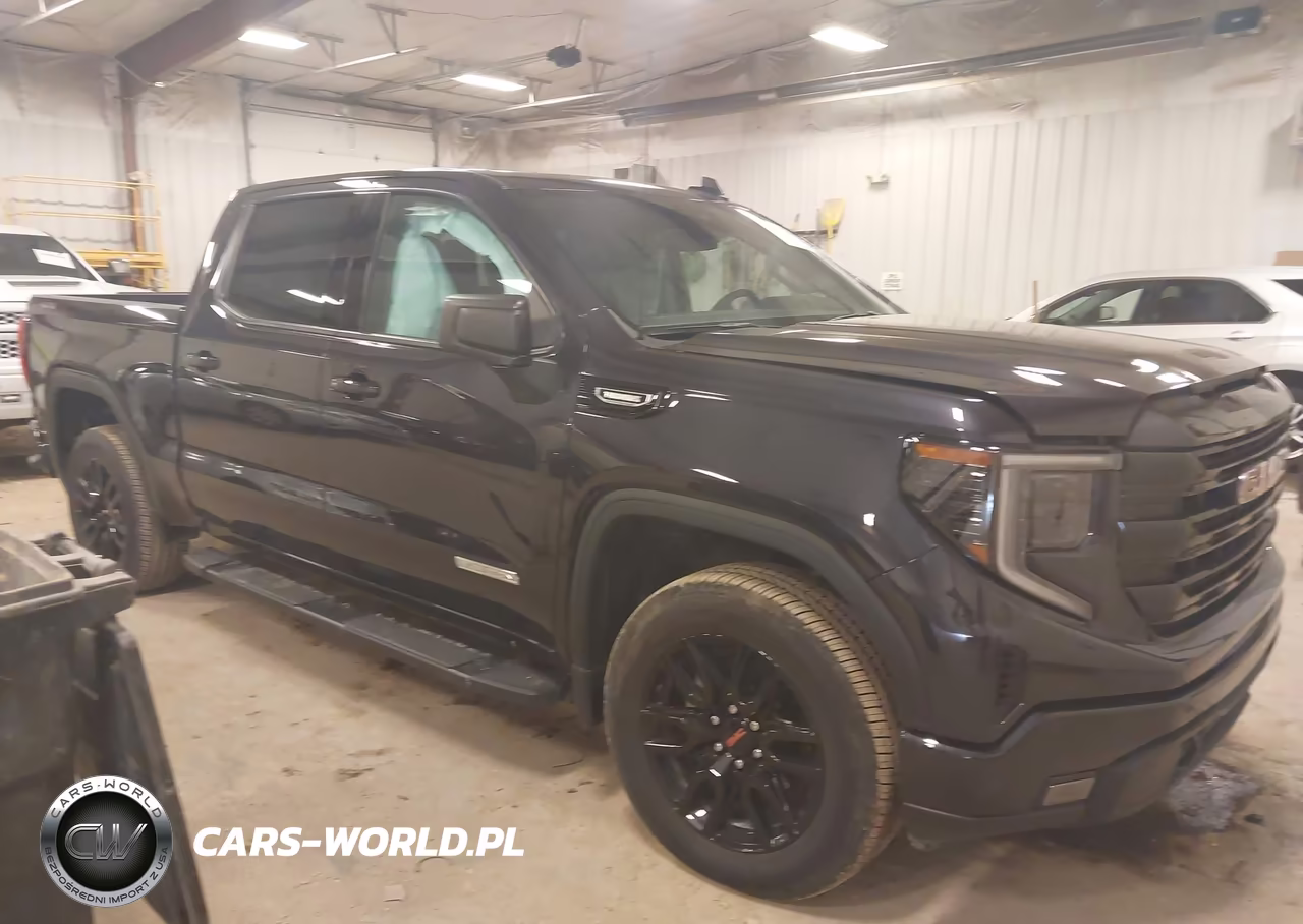 2025 GMC Sierra 1500 4Wd Short Box Elevation With 3Vl – zdjęcie 1 z 16