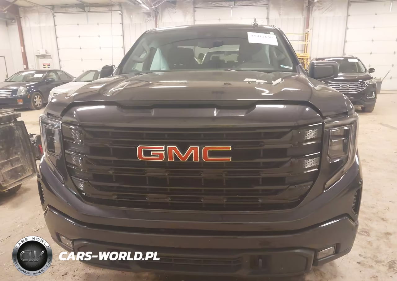 2025 GMC Sierra 1500 4Wd Short Box Elevation With 3Vl VIN:3GTPUJEK5SG290866 - 12