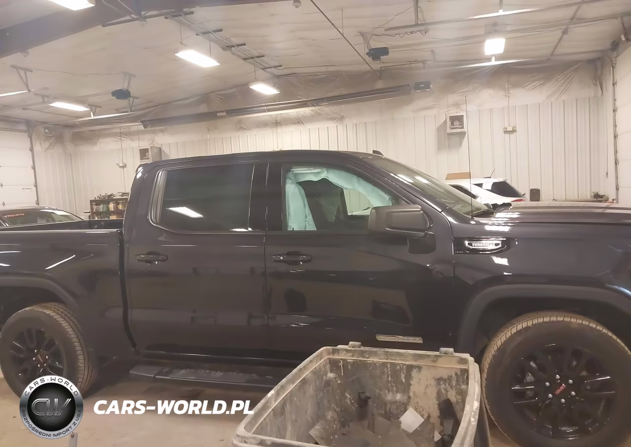 2025 GMC Sierra 1500 4Wd Short Box Elevation With 3Vl VIN:3GTPUJEK5SG290866 - 13