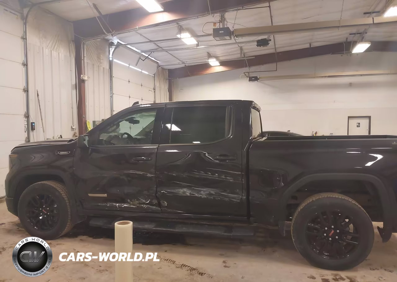 2025 GMC Sierra 1500 4Wd Short Box Elevation With 3Vl VIN:3GTPUJEK5SG290866 - 14