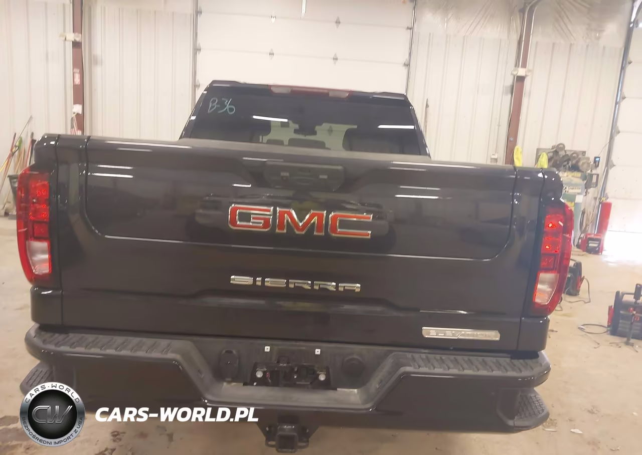 2025 GMC Sierra 1500 4Wd Short Box Elevation With 3Vl VIN:3GTPUJEK5SG290866 - 16