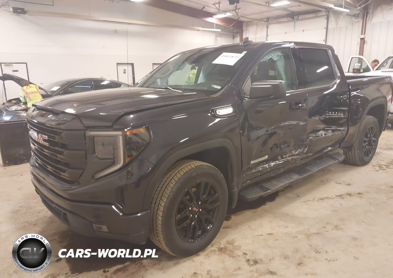 2025 GMC Sierra 1500 4Wd Short Box Elevation With 3Vl VIN:3GTPUJEK5SG290866 - 2