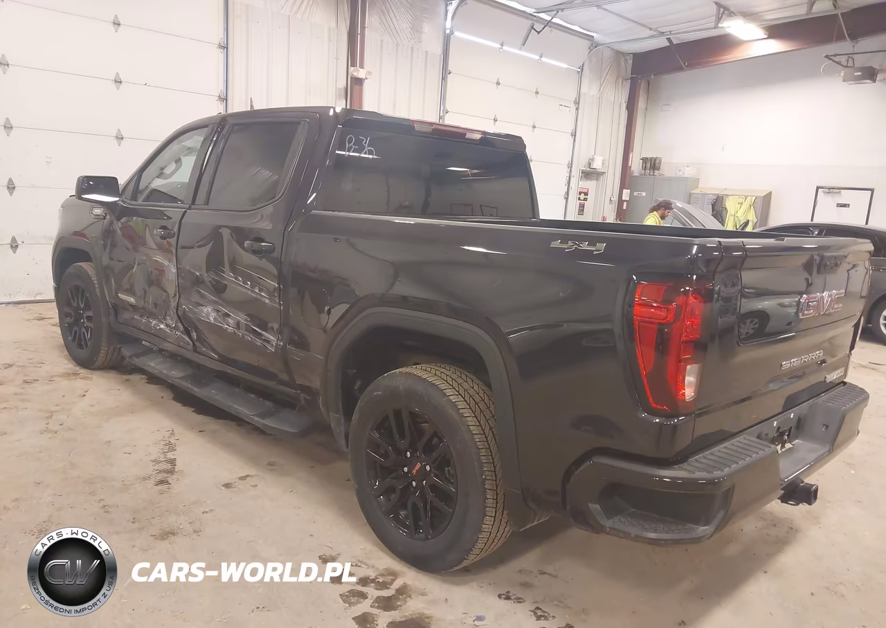 2025 GMC Sierra 1500 4Wd Short Box Elevation With 3Vl VIN:3GTPUJEK5SG290866 - 3