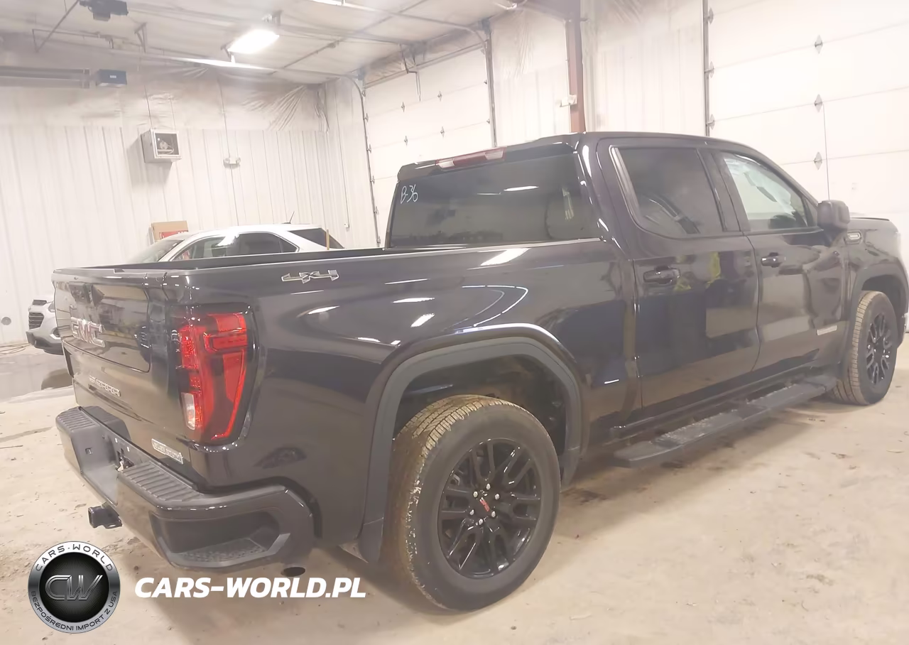 2025 GMC Sierra 1500 4Wd Short Box Elevation With 3Vl VIN:3GTPUJEK5SG290866 - 4