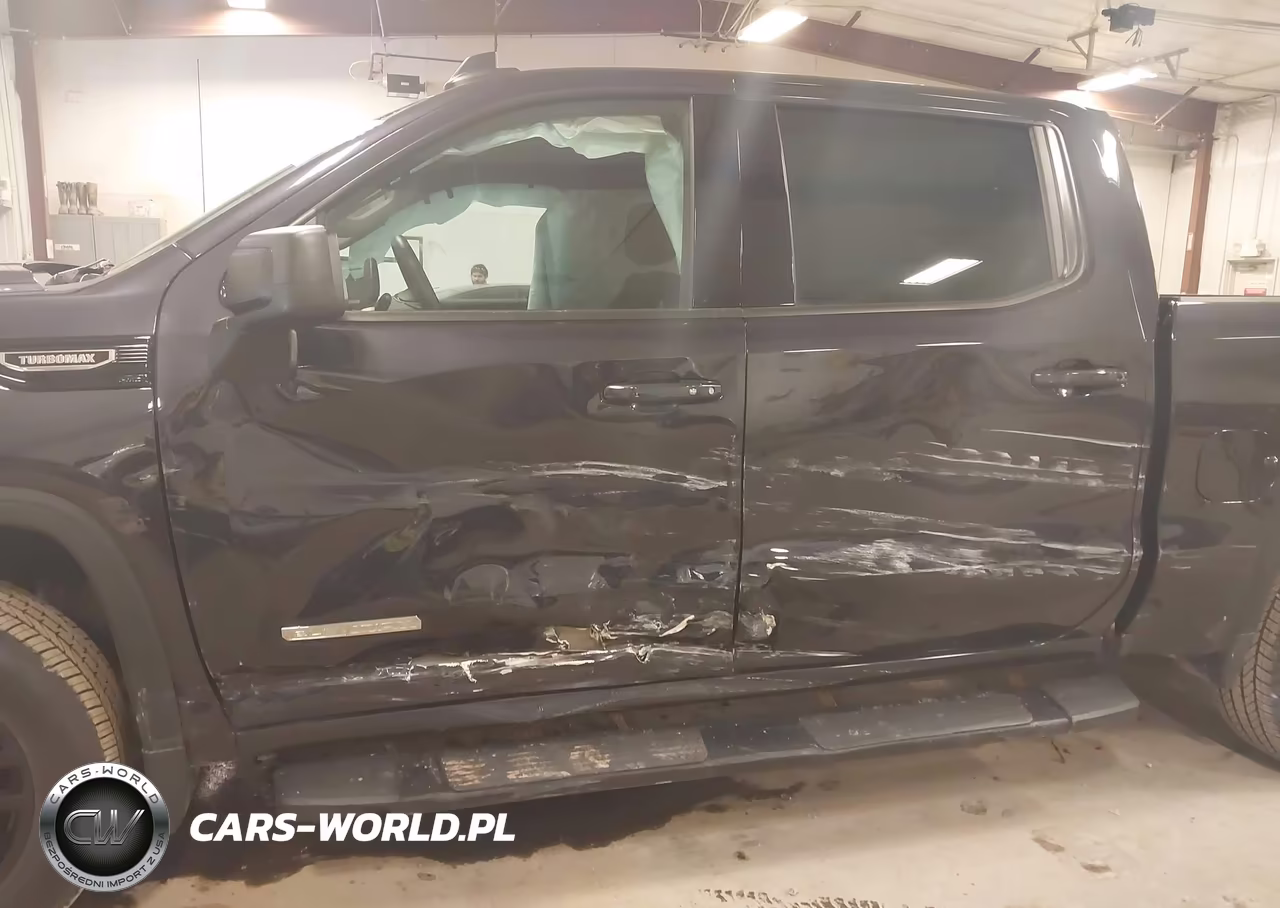 2025 GMC Sierra 1500 4Wd Short Box Elevation With 3Vl VIN:3GTPUJEK5SG290866 - 6