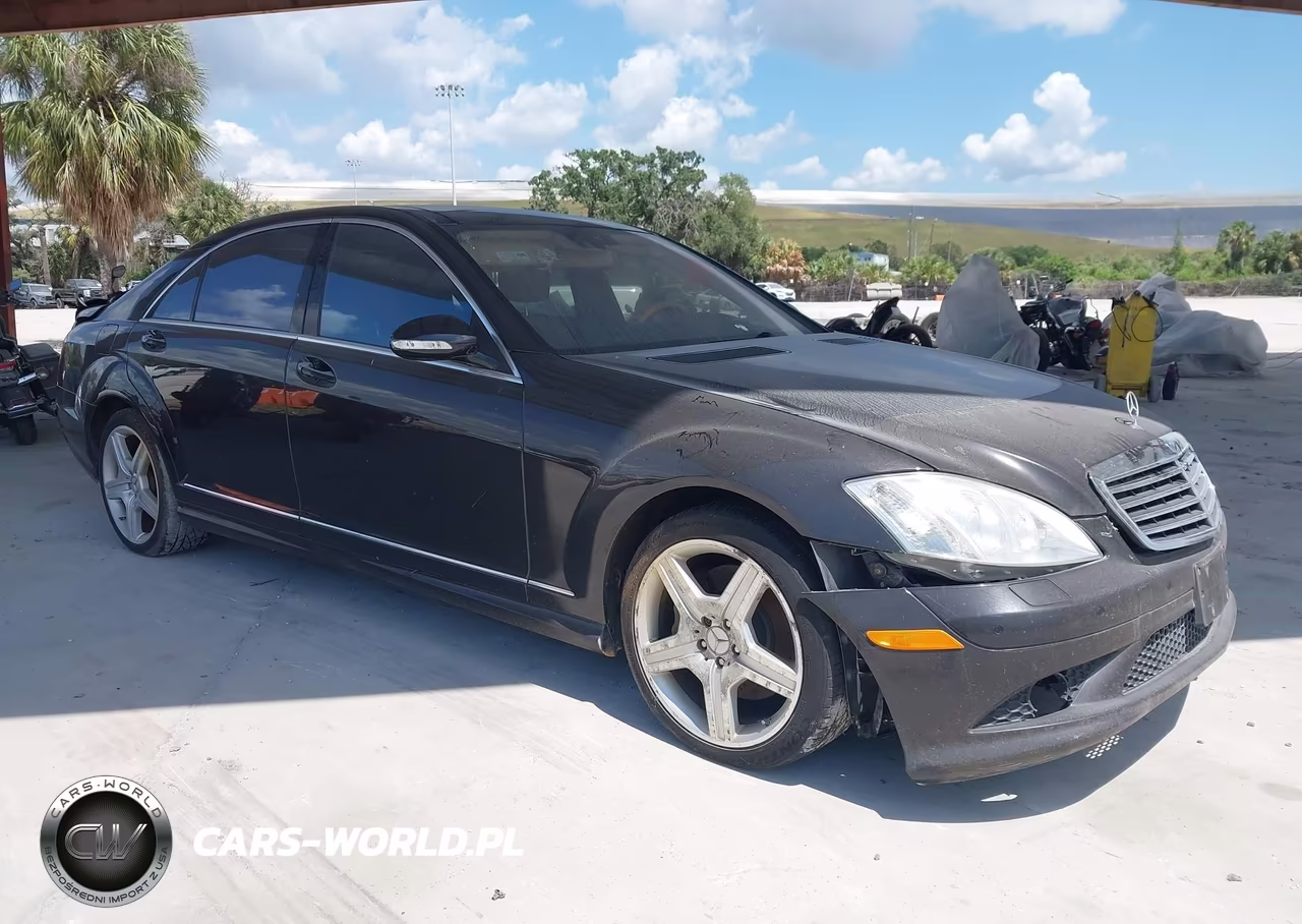 2009 Mercedes-Benz S 550 4Matic