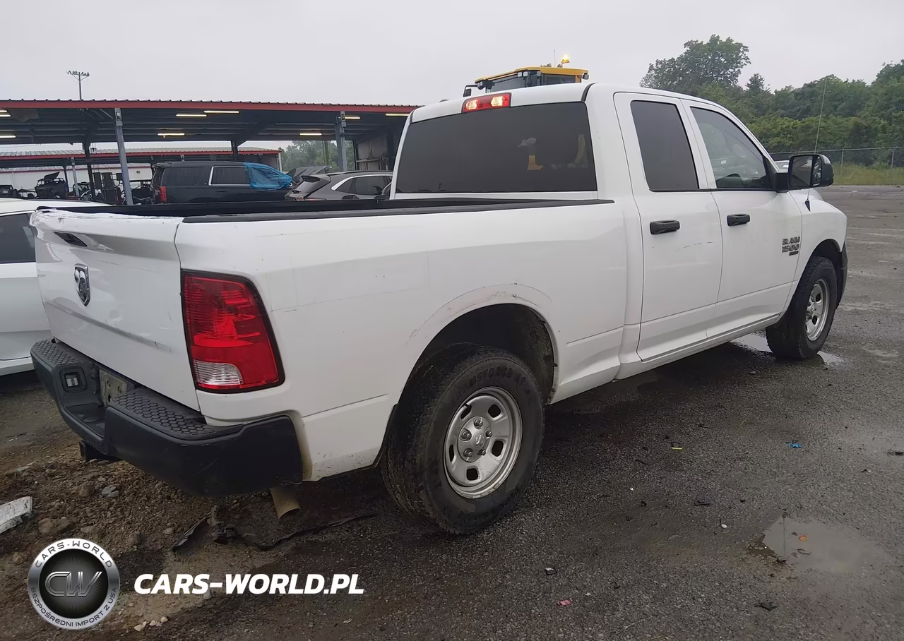 2023 Ram 1500 Classic Tradesman 4X2 6'4 Box VIN:1C6RR6FG9PS592962 - 2