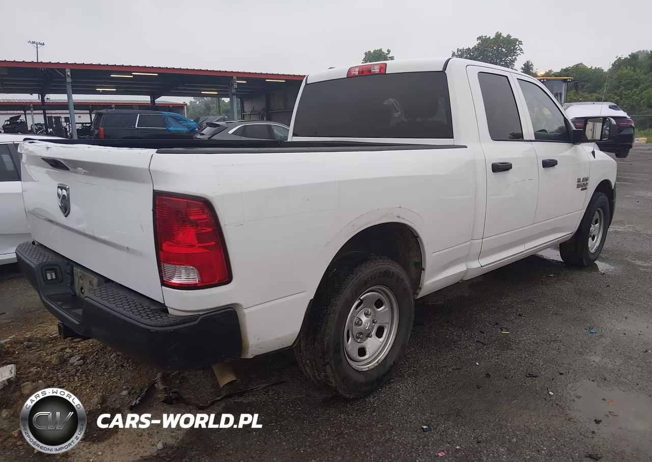 2023 Ram 1500 Classic Tradesman 4X2 6'4 Box VIN:1C6RR6FG9PS592962 - 4