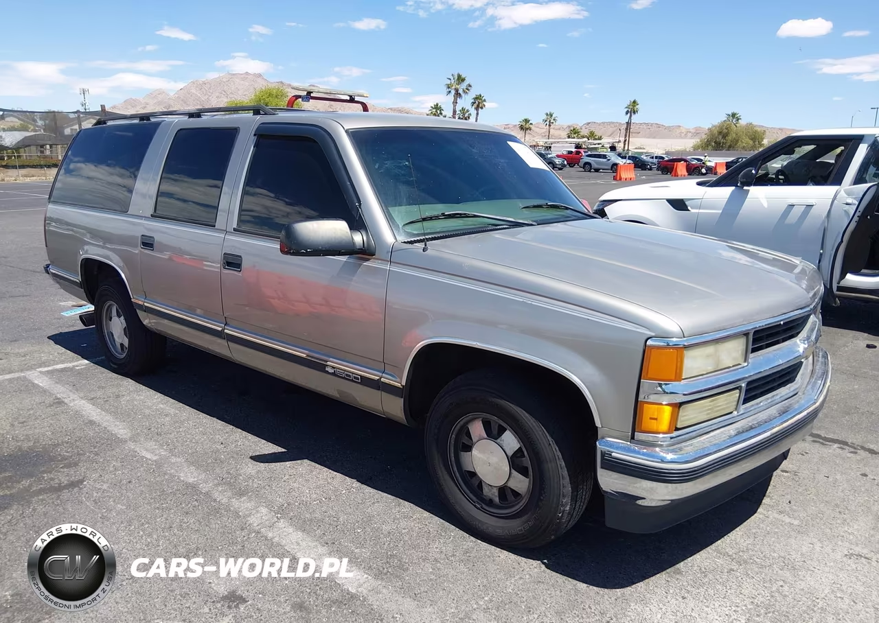 1999 Chevrolet Suburban 1500 Lt