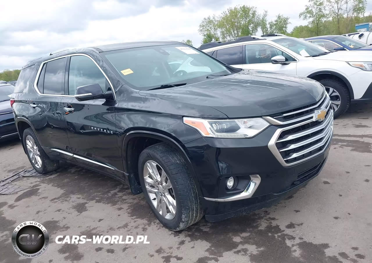 2018 Chevrolet Traverse High Country
