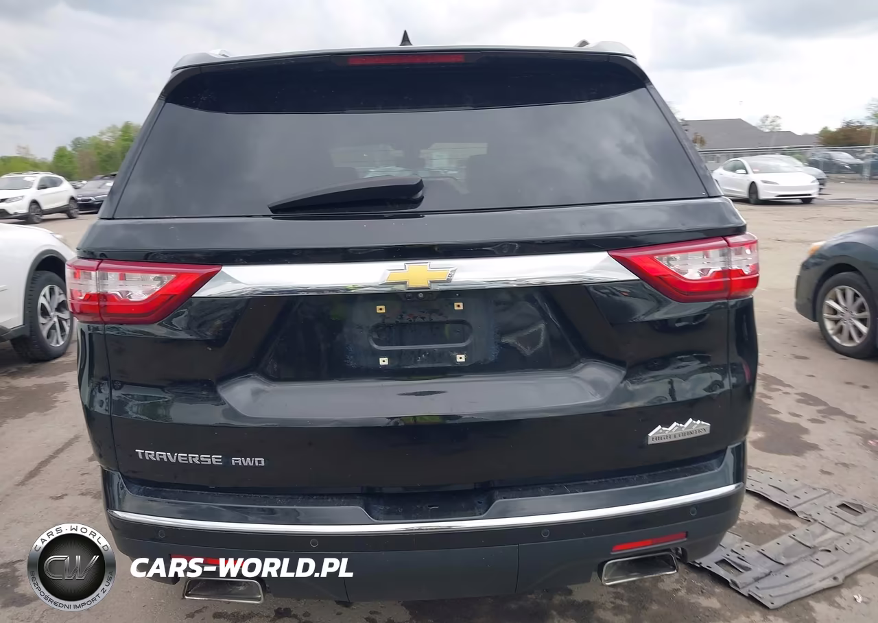 2018 Chevrolet Traverse High Country VIN:1GNEVKKW4JJ107415 - 16