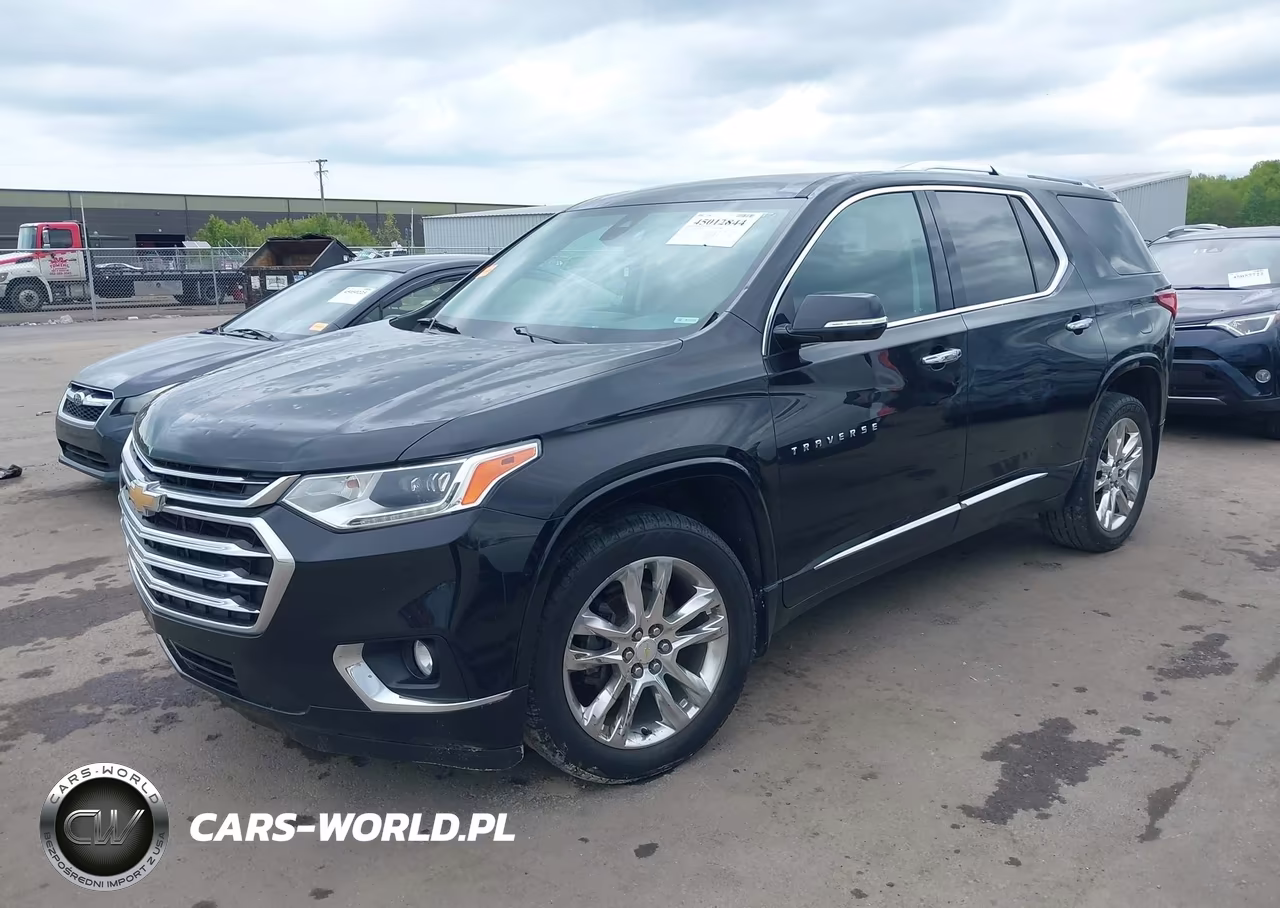 2018 Chevrolet Traverse High Country VIN:1GNEVKKW4JJ107415 - 2