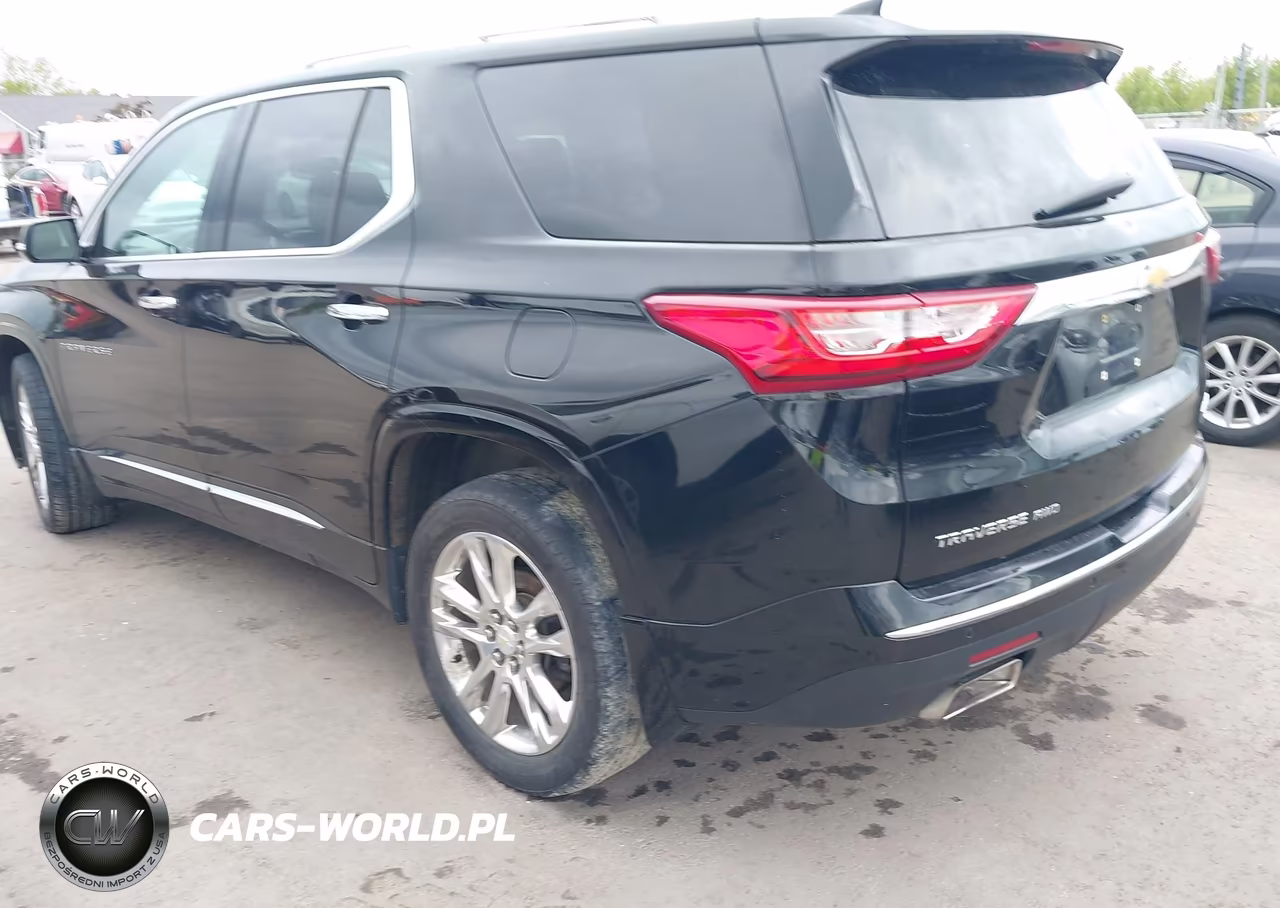 2018 Chevrolet Traverse High Country VIN:1GNEVKKW4JJ107415 - 3
