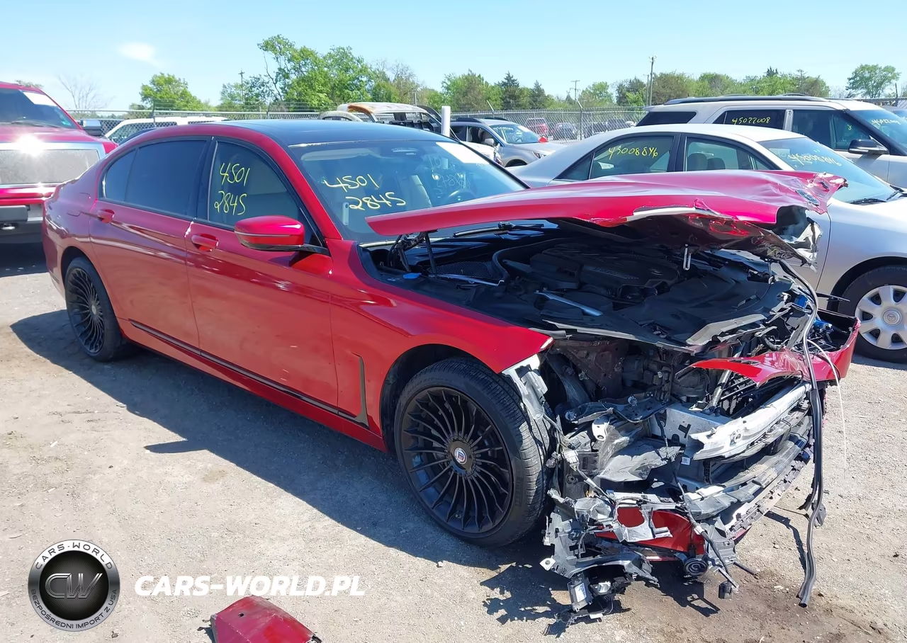 2020 BMW 750I xDrive