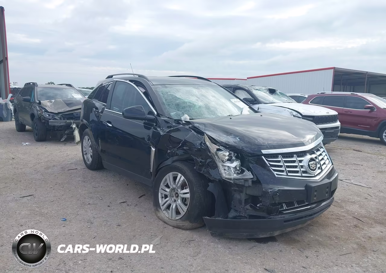 2016 Cadillac Srx Standard – zdjęcie 1 z 15