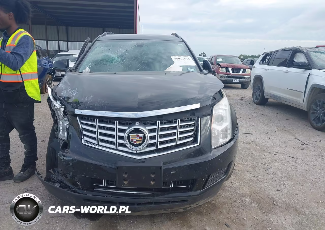 2016 Cadillac Srx Standard VIN:3GYFNAE36GS519314 - 11