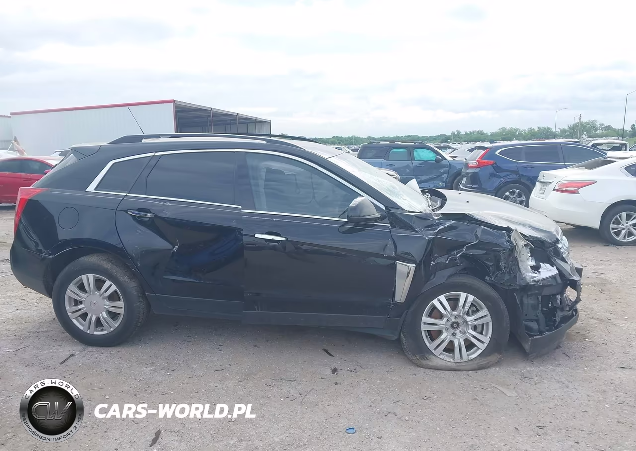 2016 Cadillac Srx Standard VIN:3GYFNAE36GS519314 - 12
